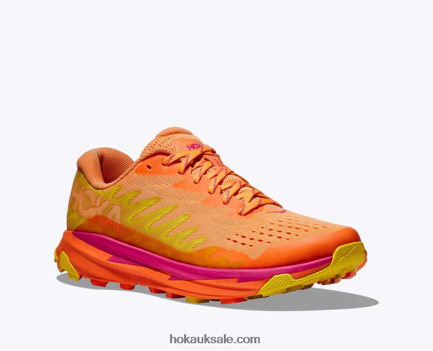 XHPD4N124 Torrent 3 Women Mock Orange/Vibrant Orange Hoka