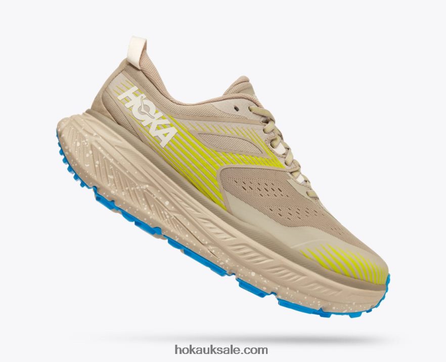 XHPD4N126 Stinson 6 Women Dune/Oxford Tan Hoka