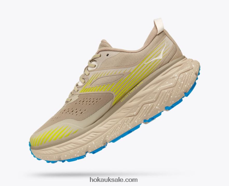 XHPD4N126 Stinson 6 Women Dune/Oxford Tan Hoka