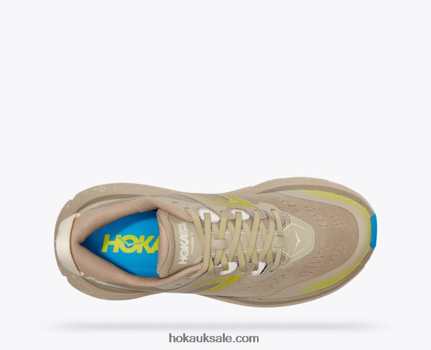 XHPD4N126 Stinson 6 Women Dune/Oxford Tan Hoka