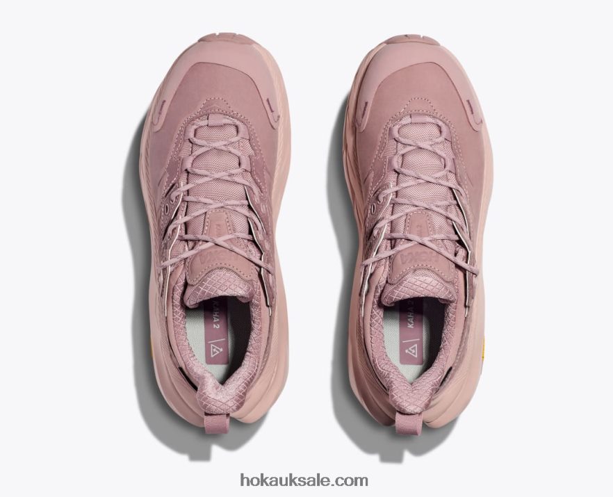 XHPD4N127 Kaha 2 Low GTX Women Pale Mauve/Peach Whip Hoka