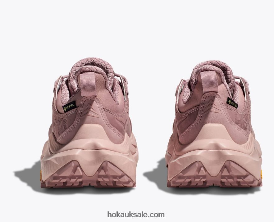 XHPD4N127 Kaha 2 Low GTX Women Pale Mauve/Peach Whip Hoka