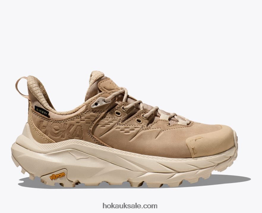 XHPD4N128 Kaha 2 Low GTX Women Shifting Sand/Eggnog Hoka