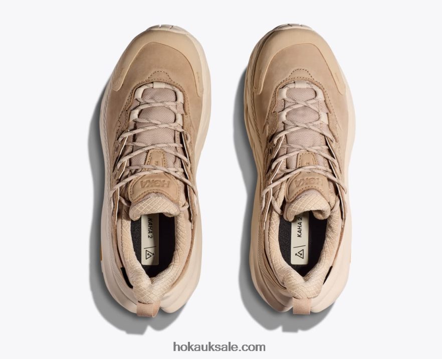 XHPD4N128 Kaha 2 Low GTX Women Shifting Sand/Eggnog Hoka