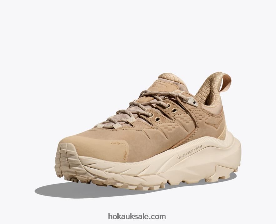 XHPD4N128 Kaha 2 Low GTX Women Shifting Sand/Eggnog Hoka