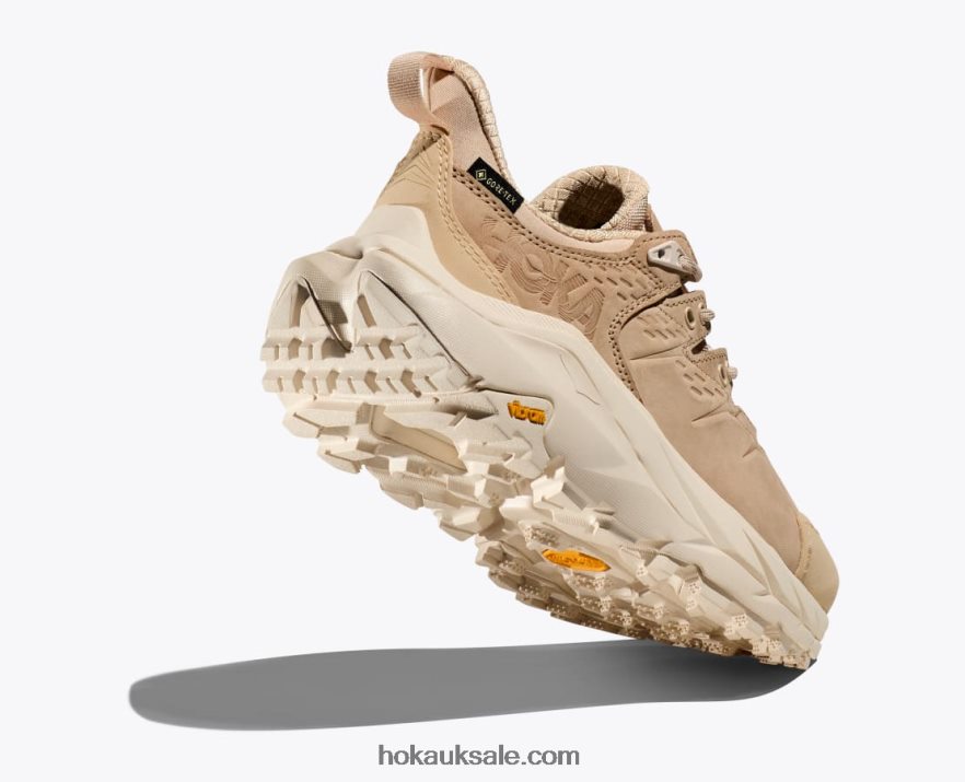 XHPD4N128 Kaha 2 Low GTX Women Shifting Sand/Eggnog Hoka