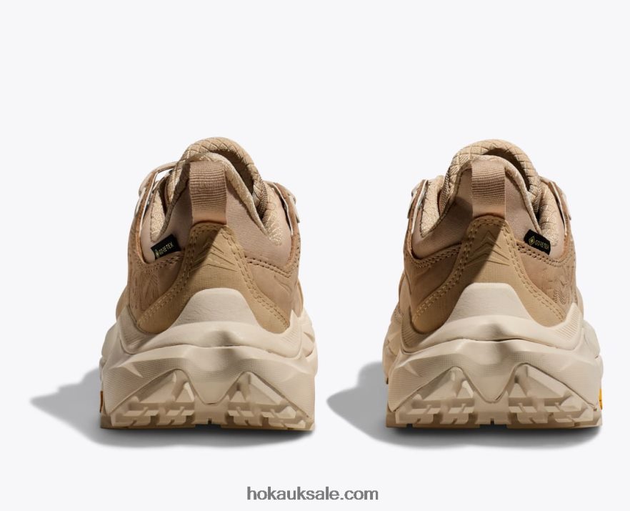 XHPD4N128 Kaha 2 Low GTX Women Shifting Sand/Eggnog Hoka