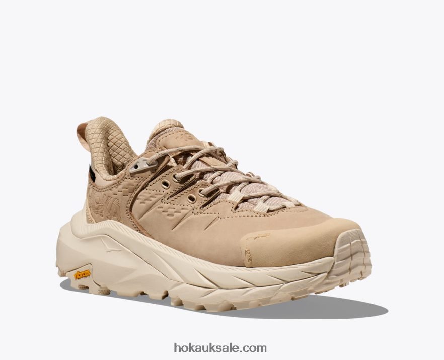 XHPD4N128 Kaha 2 Low GTX Women Shifting Sand/Eggnog Hoka