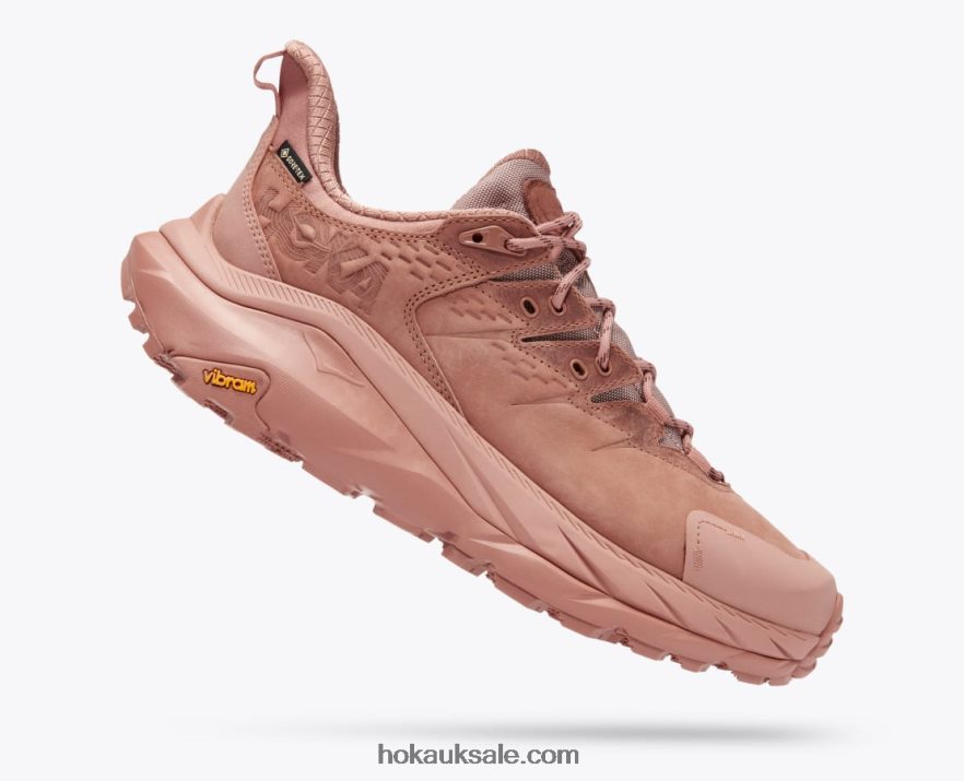 XHPD4N129 Kaha 2 Low GTX Women Cork/Cappuccino Hoka