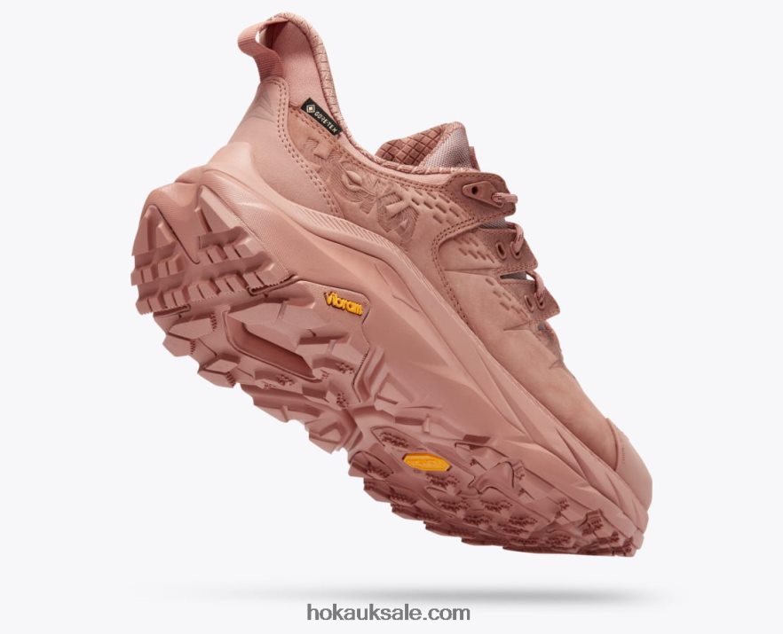 XHPD4N129 Kaha 2 Low GTX Women Cork/Cappuccino Hoka