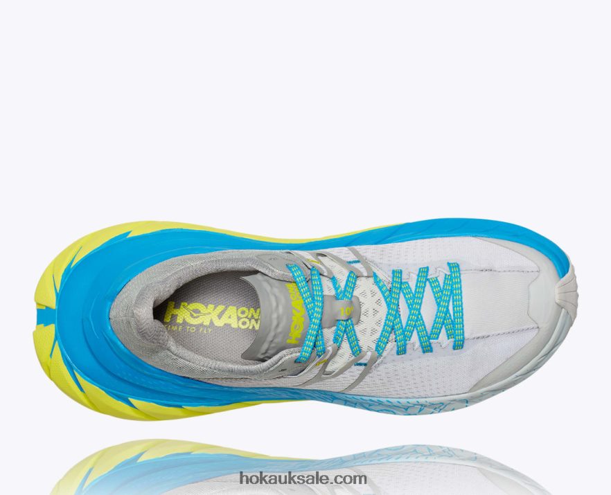XHPD4N131 TenNine Women Drizzle/Lunar Rock Hoka