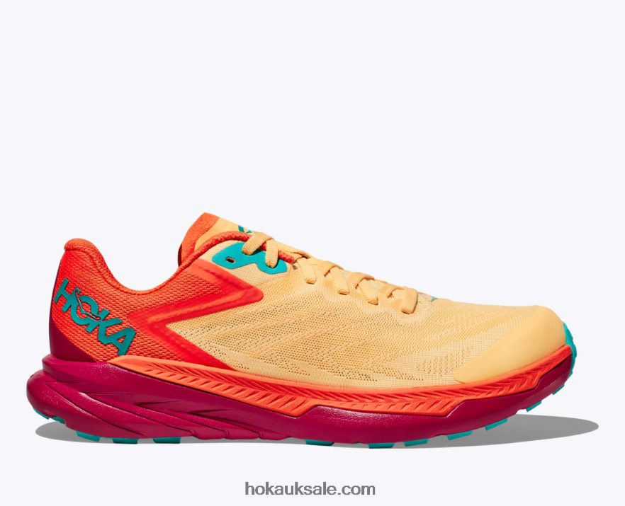 XHPD4N132 Zinal Women Impala/Flame Hoka
