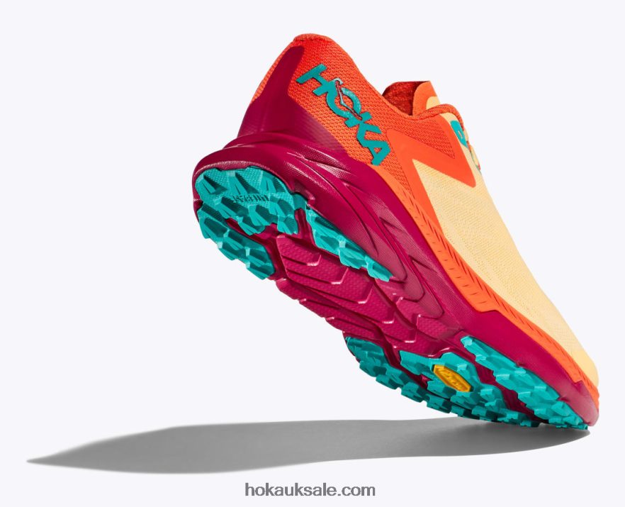 XHPD4N132 Zinal Women Impala/Flame Hoka