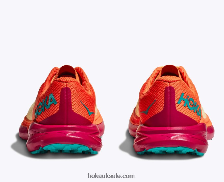 XHPD4N132 Zinal Women Impala/Flame Hoka