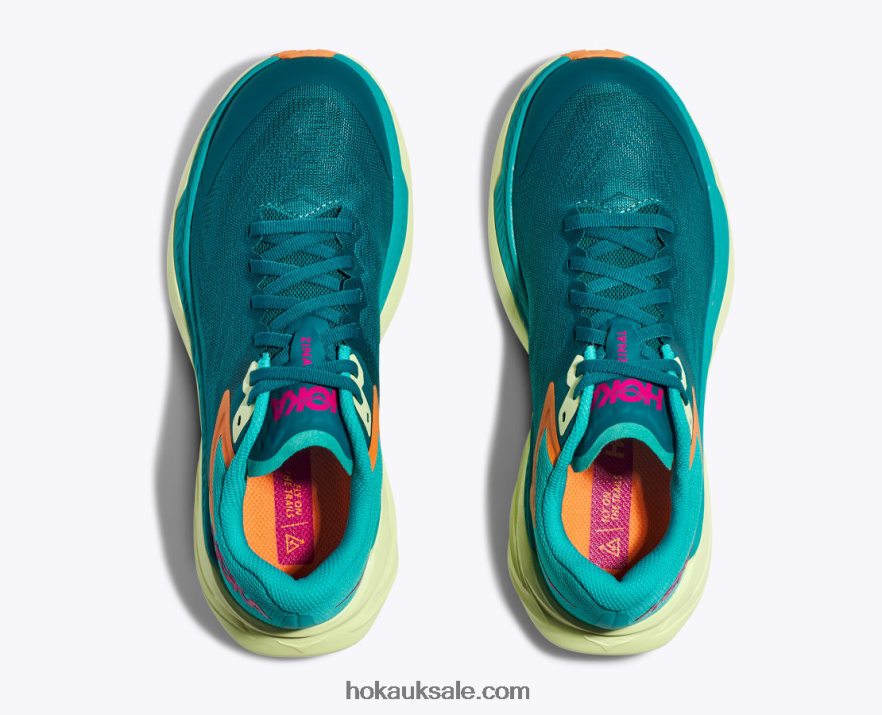 XHPD4N133 Zinal Women Deep Lake/Ceramic Hoka