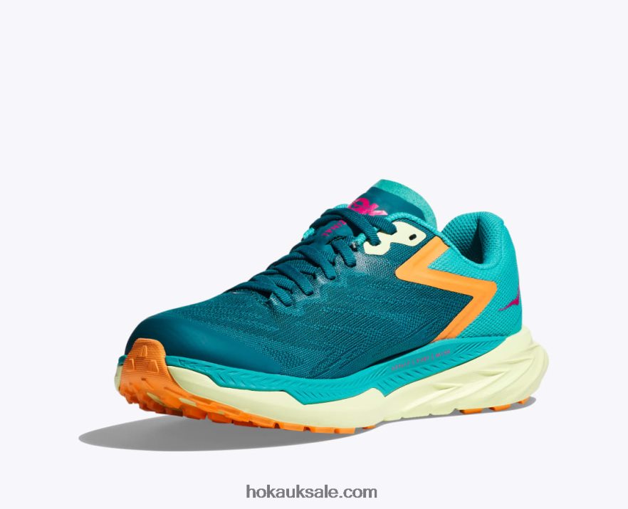 XHPD4N133 Zinal Women Deep Lake/Ceramic Hoka