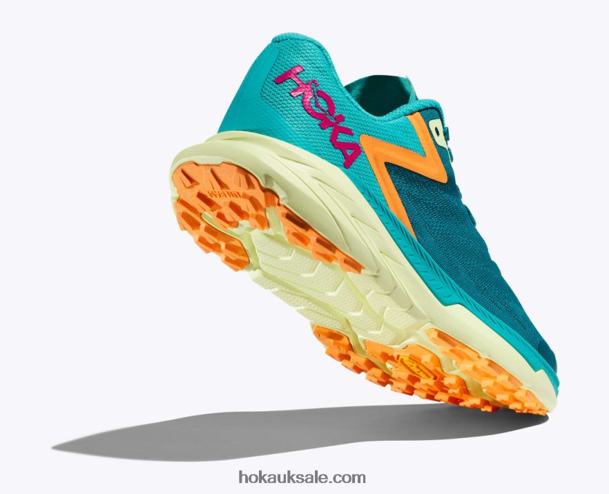 XHPD4N133 Zinal Women Deep Lake/Ceramic Hoka