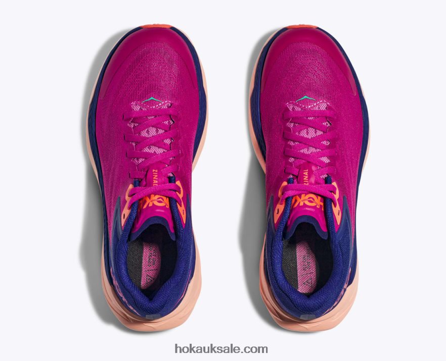 XHPD4N135 Zinal Women Festival Fuchsia/Bellwether Blue Hoka