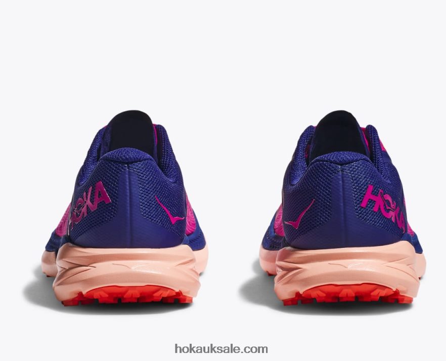 XHPD4N135 Zinal Women Festival Fuchsia/Bellwether Blue Hoka