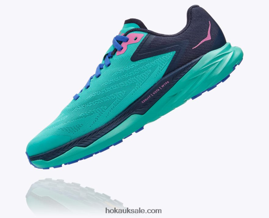XHPD4N136 Zinal Women Atlantis/Outer Space Hoka