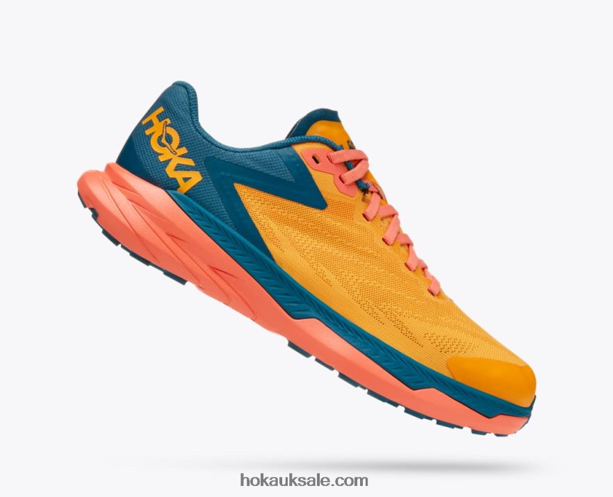 XHPD4N137 Zinal Women Radiant Yellow/Camellia Hoka