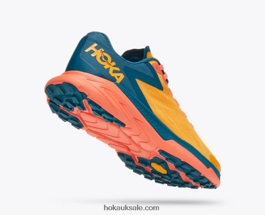 XHPD4N137 Zinal Women Radiant Yellow/Camellia Hoka