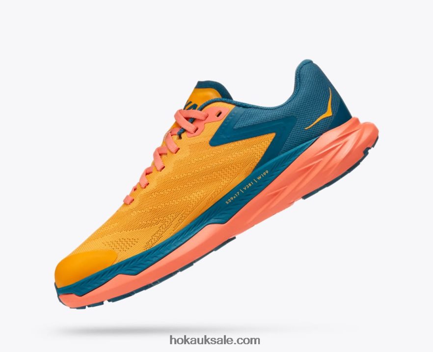 XHPD4N137 Zinal Women Radiant Yellow/Camellia Hoka