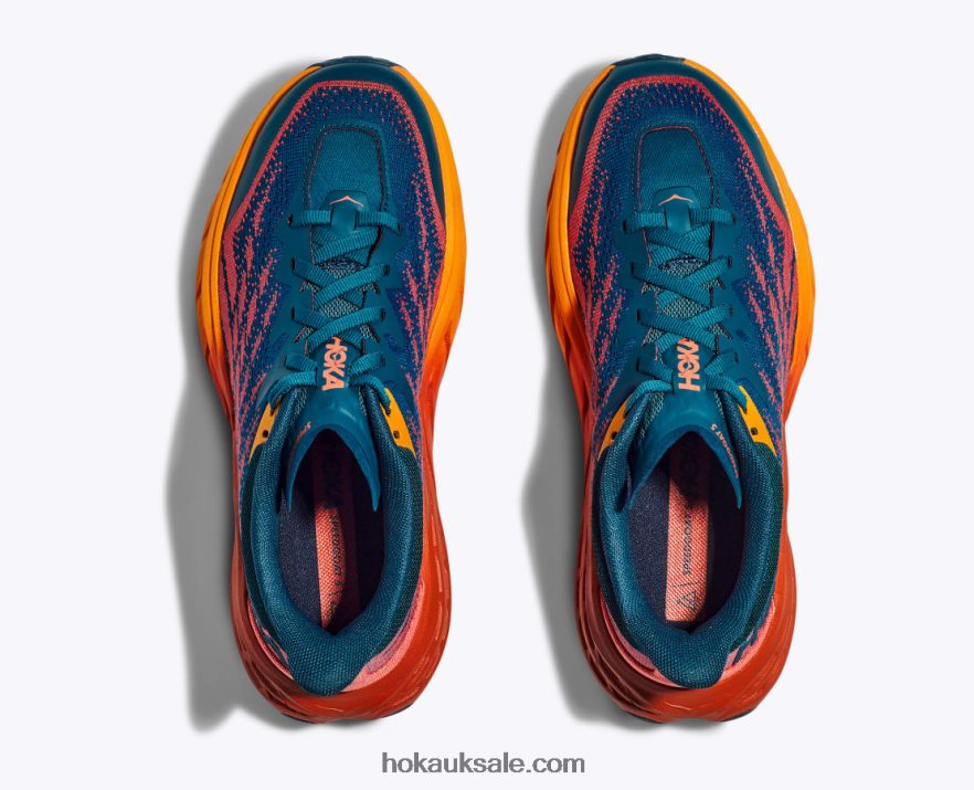 XHPD4N237 Speedgoat 5 Women Blue Coral/Camellia Hoka