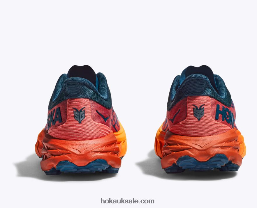 XHPD4N237 Speedgoat 5 Women Blue Coral/Camellia Hoka