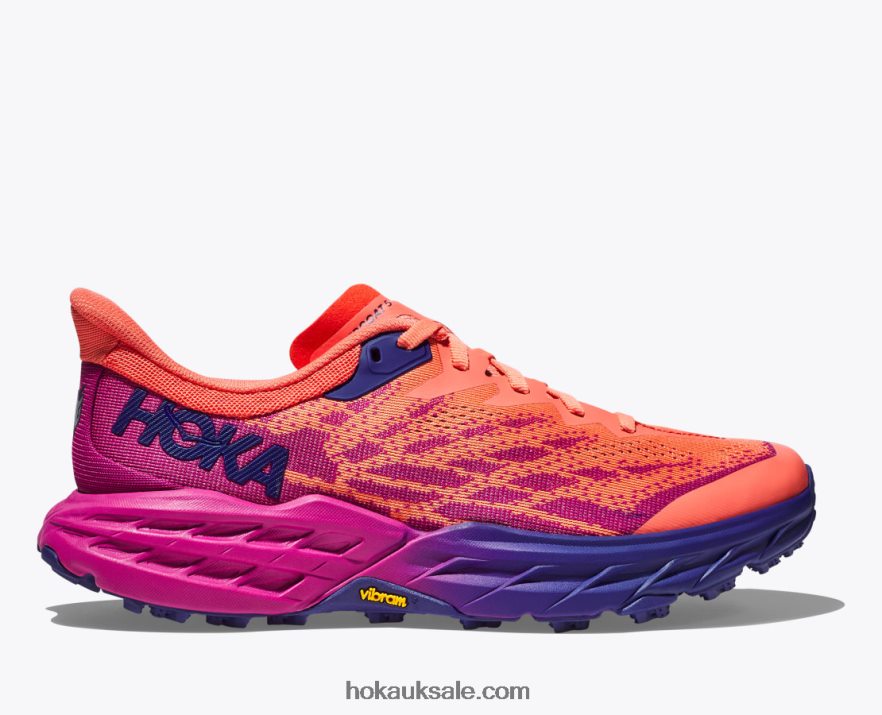 XHPD4N238 Speedgoat 5 Women Festival Fuchsia/Camellia Hoka