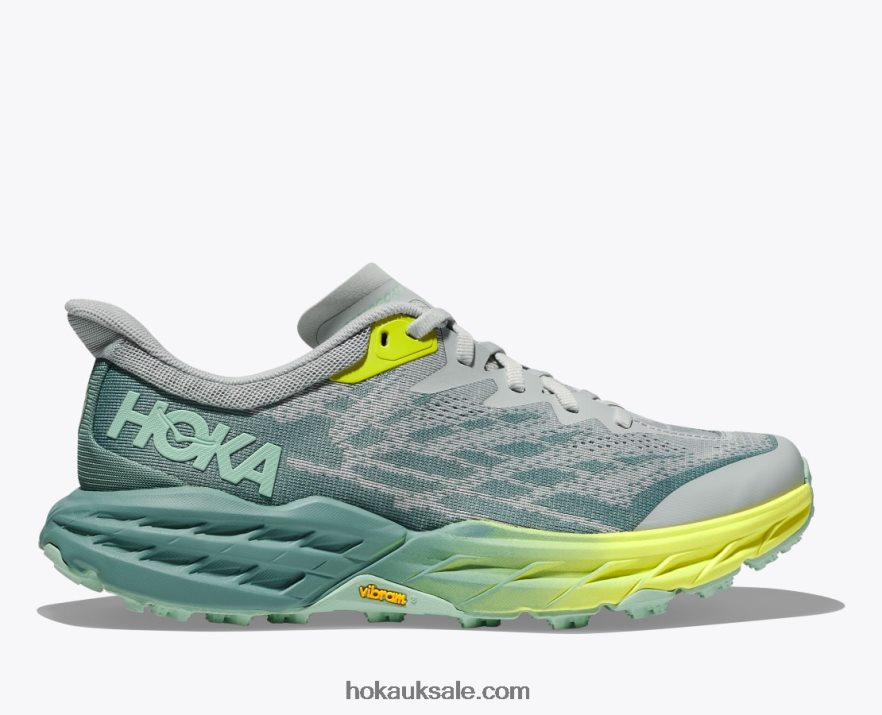 XHPD4N239 Speedgoat 5 Women Mercury/Trellis Hoka