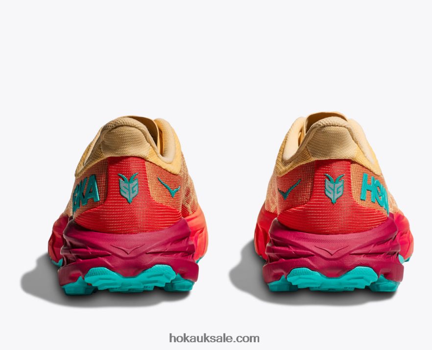 XHPD4N240 Speedgoat 5 Women Impala/Flame Hoka