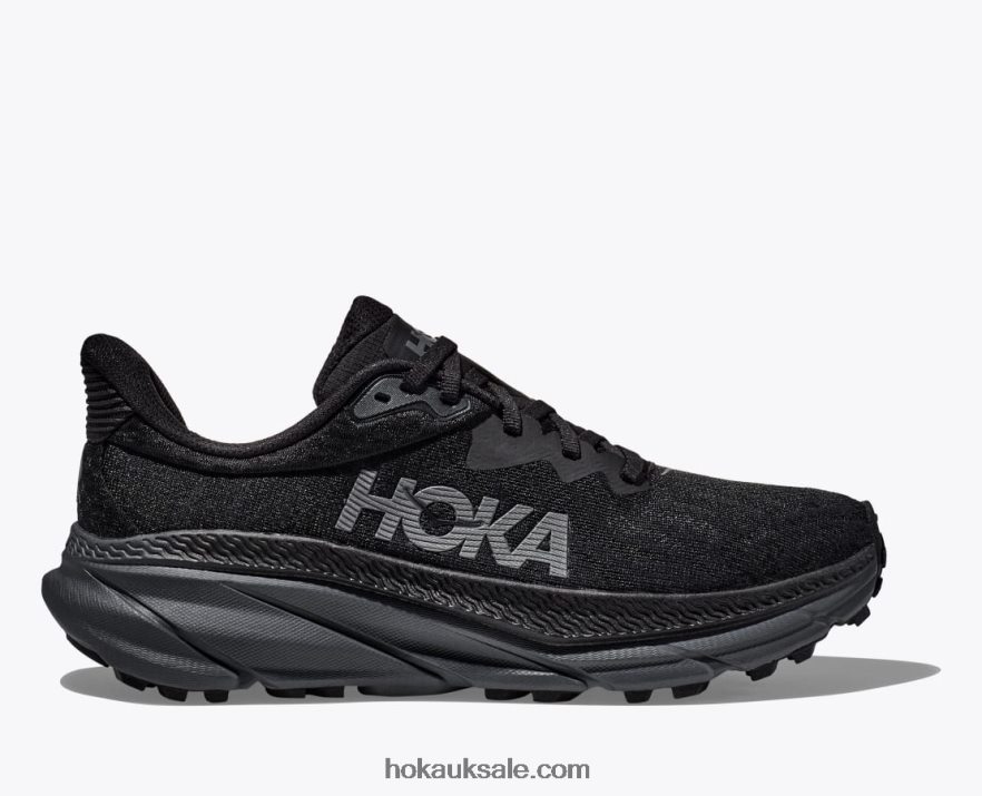 XHPD4N248 Challenger 7 Women Black Hoka