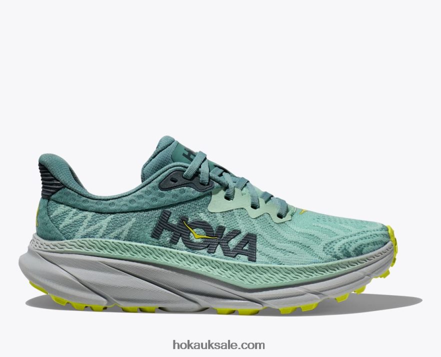 XHPD4N253 Challenger 7 Women Mist Green/Trellis Hoka