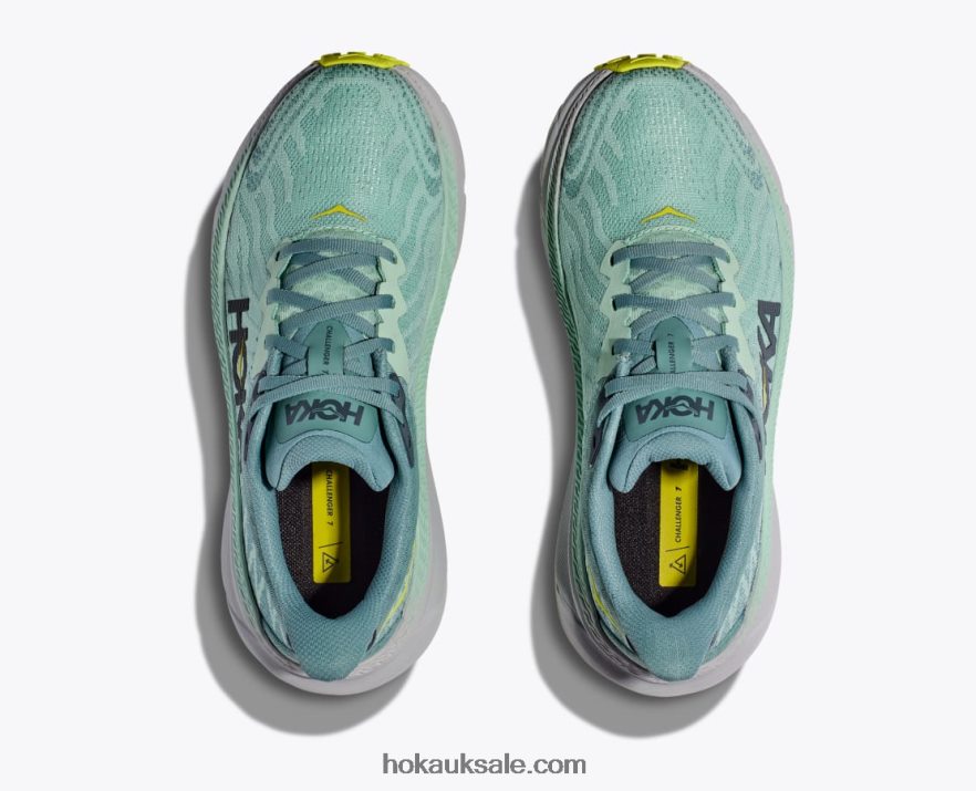 XHPD4N253 Challenger 7 Women Mist Green/Trellis Hoka