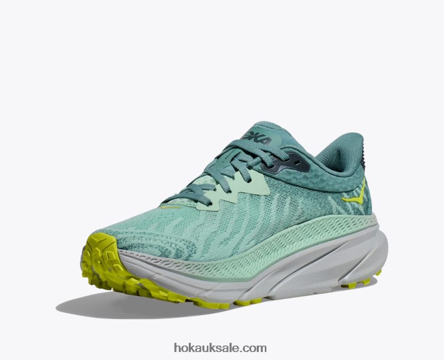 XHPD4N253 Challenger 7 Women Mist Green/Trellis Hoka