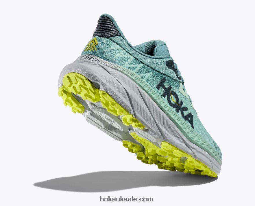 XHPD4N253 Challenger 7 Women Mist Green/Trellis Hoka