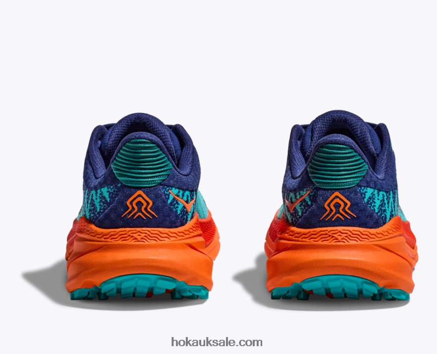 XHPD4N255 Challenger 7 Women Ceramic/Vibrant Orange Hoka