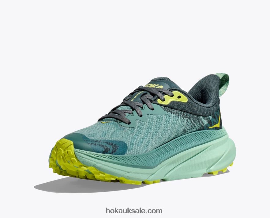 XHPD4N94 Challenger 7 GTX Women Trellis/Balsam Green Hoka