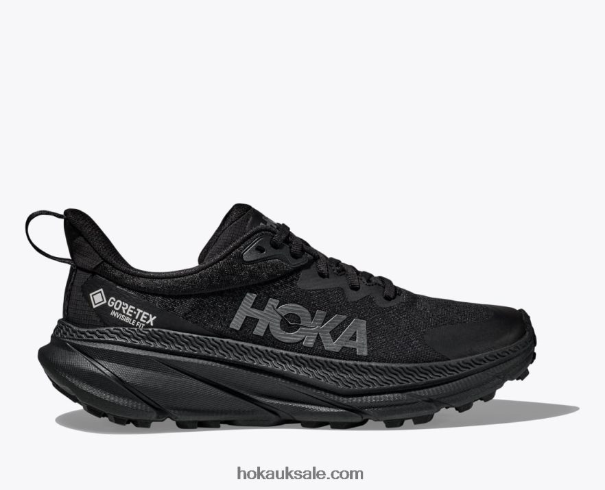 XHPD4N96 Challenger 7 GTX Women Black Hoka