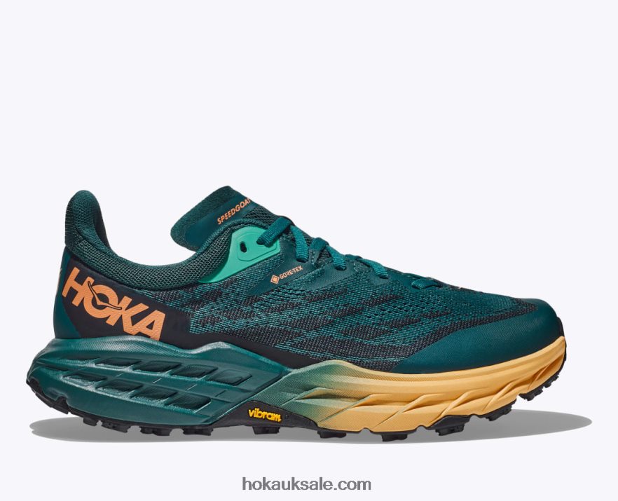 XHPD4N98 Speedgoat 5 GTX Women Deep Teal/Black Hoka