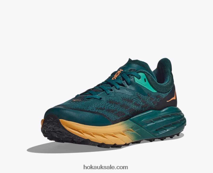 XHPD4N98 Speedgoat 5 GTX Women Deep Teal/Black Hoka