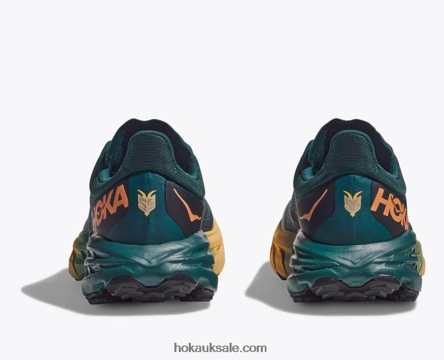 XHPD4N98 Speedgoat 5 GTX Women Deep Teal/Black Hoka