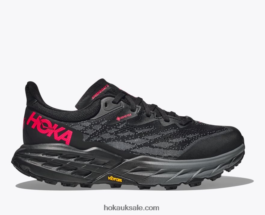 XHPD4N99 Speedgoat 5 GTX Women Black Hoka